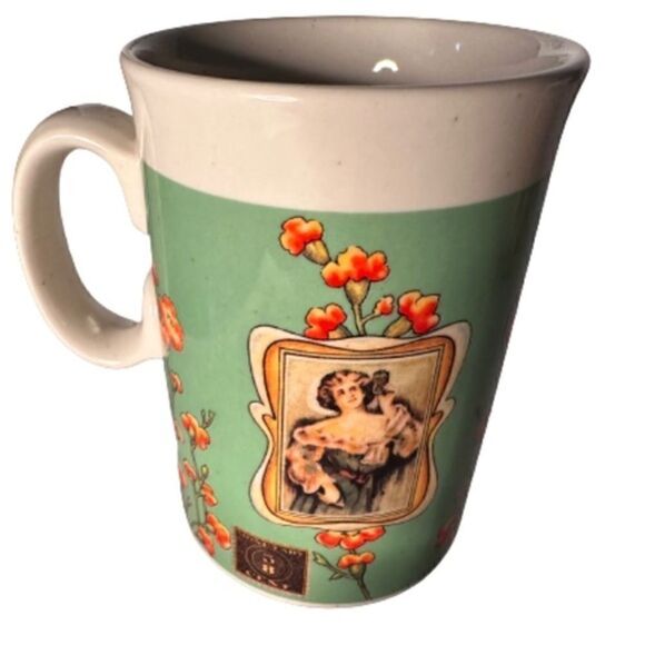 Vintage Watkins 1992 Coffee Mugs, Egyptian Tale, Tooth Powder, Washing Compound - Picture 3 of 14